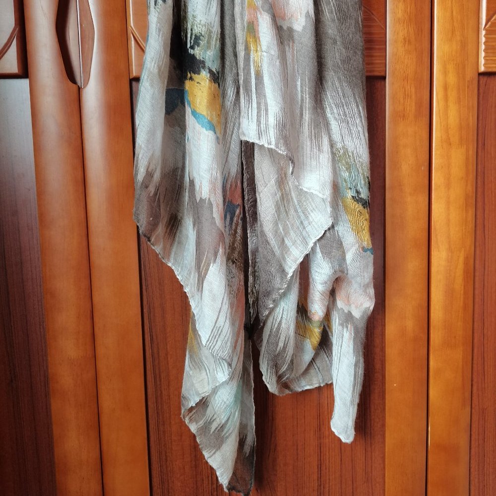 Beayue Women's Multicolor Scarf